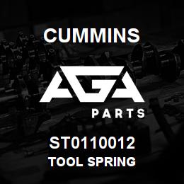 ST0110012 Cummins TOOL SPRING | AGA Parts