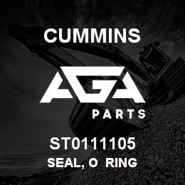 ST0111105 Cummins SEAL, O RING | AGA Parts