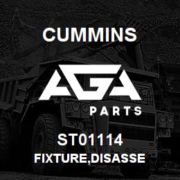 ST01114 Cummins FIXTURE,DISASSE | AGA Parts