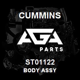 ST01122 Cummins BODY ASSY | AGA Parts