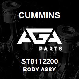 ST0112200 Cummins BODY ASSY | AGA Parts