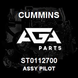 ST0112700 Cummins ASSY PILOT | AGA Parts