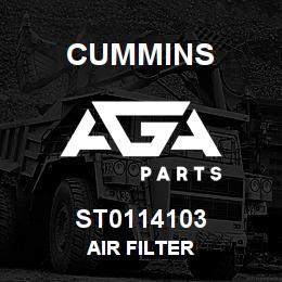ST0114103 Cummins AIR FILTER | AGA Parts