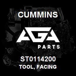 ST0114200 Cummins TOOL, FACING | AGA Parts
