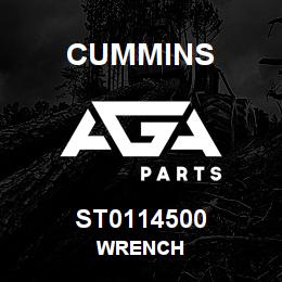 ST0114500 Cummins WRENCH | AGA Parts