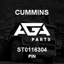 ST0116304 Cummins PIN | AGA Parts