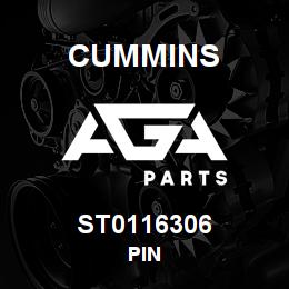 ST0116306 Cummins PIN | AGA Parts
