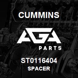 ST0116404 Cummins SPACER | AGA Parts