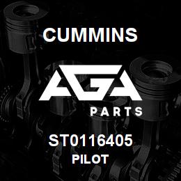 ST0116405 Cummins PILOT | AGA Parts