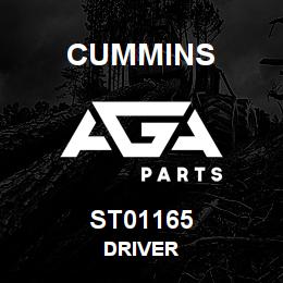 ST01165 Cummins DRIVER | AGA Parts