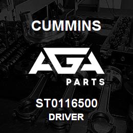 ST0116500 Cummins DRIVER | AGA Parts