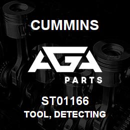 ST01166 Cummins TOOL, DETECTING | AGA Parts