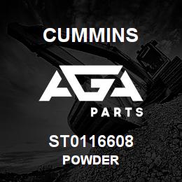 ST0116608 Cummins POWDER | AGA Parts