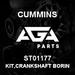 ST01177 Cummins KIT,CRANKSHAFT BORING | AGA Parts