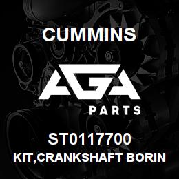 ST0117700 Cummins KIT,CRANKSHAFT BORING | AGA Parts