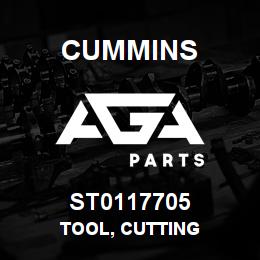 ST0117705 Cummins TOOL, CUTTING | AGA Parts