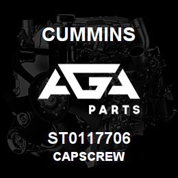 ST0117706 Cummins CAPSCREW | AGA Parts