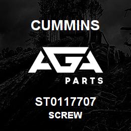 ST0117707 Cummins SCREW | AGA Parts