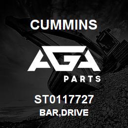 ST0117727 Cummins BAR,DRIVE | AGA Parts