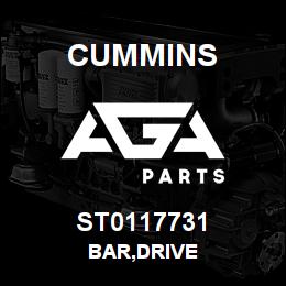 ST0117731 Cummins BAR,DRIVE | AGA Parts