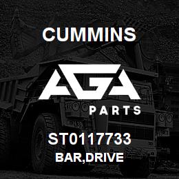 ST0117733 Cummins BAR,DRIVE | AGA Parts