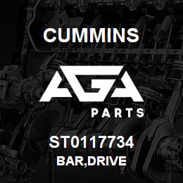 ST0117734 Cummins BAR,DRIVE | AGA Parts