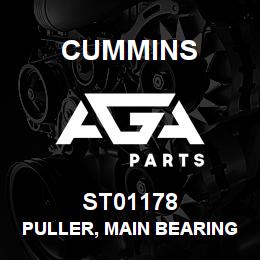 ST01178 Cummins PULLER, MAIN BEARING CAP | AGA Parts