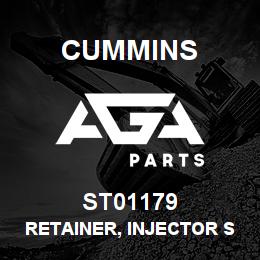 ST01179 Cummins RETAINER, INJECTOR SLEEVE | AGA Parts