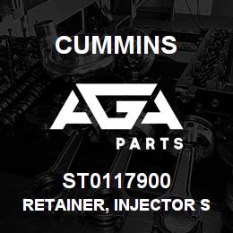 ST0117900 Cummins RETAINER, INJECTOR SLEEVE | AGA Parts
