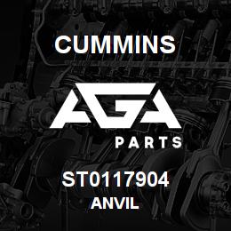 ST0117904 Cummins ANVIL | AGA Parts