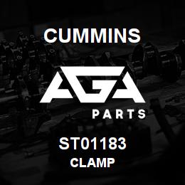 ST01183 Cummins CLAMP | AGA Parts