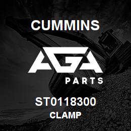 ST0118300 Cummins CLAMP | AGA Parts