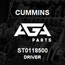 ST0118500 Cummins DRIVER | AGA Parts