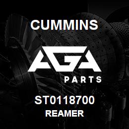 ST0118700 Cummins REAMER | AGA Parts