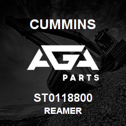 ST0118800 Cummins REAMER | AGA Parts