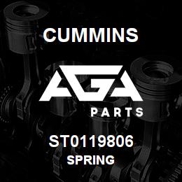 ST0119806 Cummins SPRING | AGA Parts