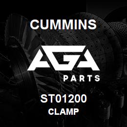 ST01200 Cummins CLAMP | AGA Parts