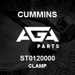ST0120000 Cummins CLAMP | AGA Parts