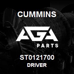 ST0121700 Cummins DRIVER | AGA Parts