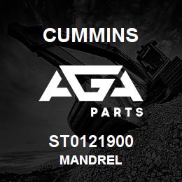 ST0121900 Cummins MANDREL | AGA Parts