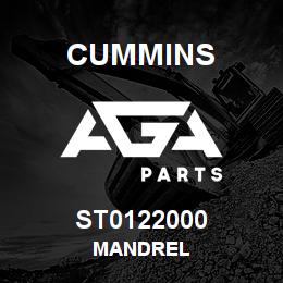 ST0122000 Cummins MANDREL | AGA Parts