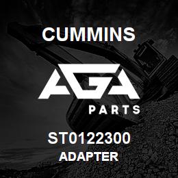 ST0122300 Cummins ADAPTER | AGA Parts