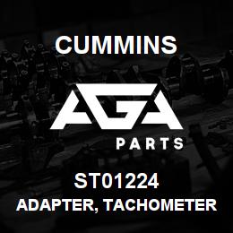 ST01224 Cummins ADAPTER, TACHOMETER DRIVE | AGA Parts