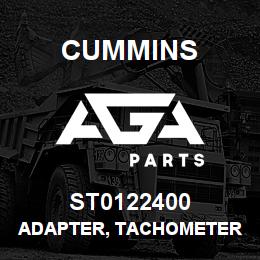 ST0122400 Cummins ADAPTER, TACHOMETER DRIVE | AGA Parts