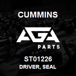 ST01226 Cummins DRIVER, SEAL | AGA Parts