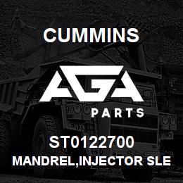 ST0122700 Cummins MANDREL,INJECTOR SLEEVE | AGA Parts