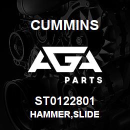 ST0122801 Cummins HAMMER,SLIDE | AGA Parts