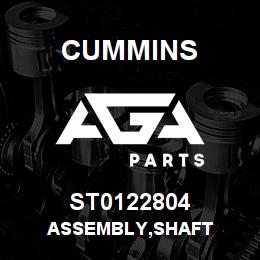 ST0122804 Cummins ASSEMBLY,SHAFT | AGA Parts