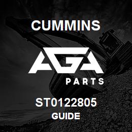 ST0122805 Cummins GUIDE | AGA Parts