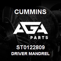 ST0122809 Cummins DRIVER MANDREL | AGA Parts